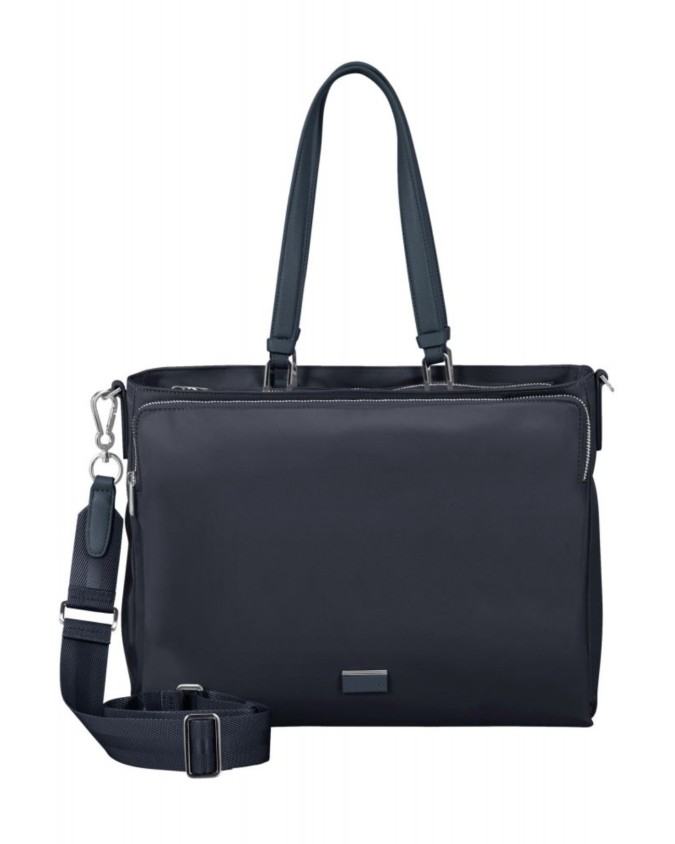 Samsonite - Borsa shopping donna porta pc 14'' in poliestere Be-Her