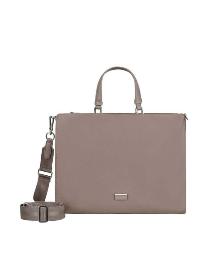 Samsonite - Shopping due manici con porta pc da 15,6 Be-Her