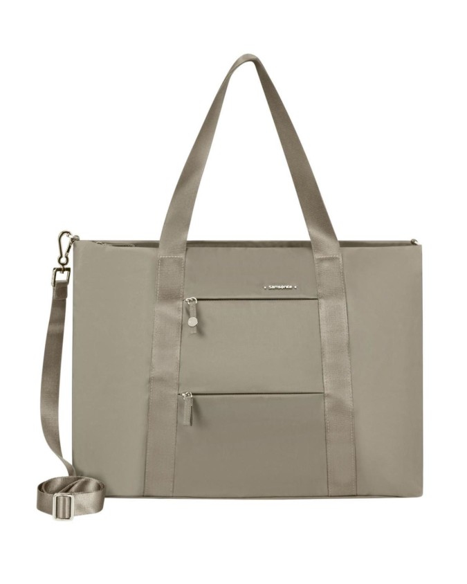 Samsonite - Borsa shopping L in nylon riciclato Move 4.0