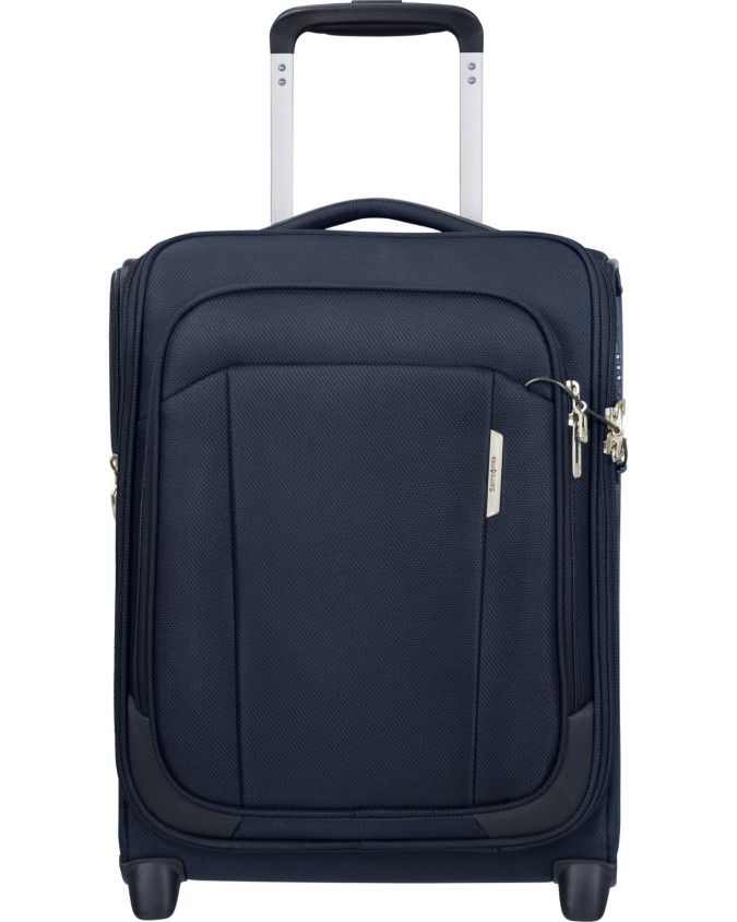 Samsonite - Trolley piccolo porta pc 15.6'' in tessuto riciclato 2 ruote 45 cm Respark