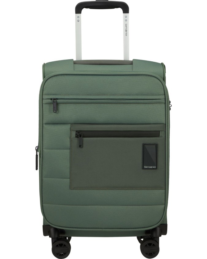 Samsonite - Trolley espandibile 4 ruote 55cm in poliestere riciclato Vaycay