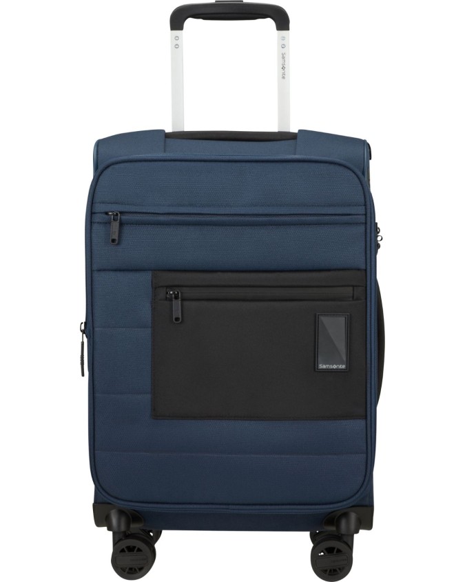 Samsonite - Trolley espandibile 4 ruote 55cm in poliestere riciclato Vaycay