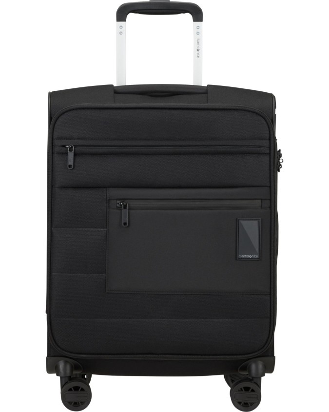 Samsonite - Trolley piccolo 4 ruote 55 cm in poliestere riciclato Vaycay