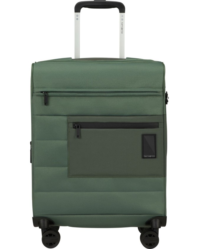 Samsonite - Trolley espandibile (L 40 CM) 4 ruote 55cm in poliestere riciclato Vaycay