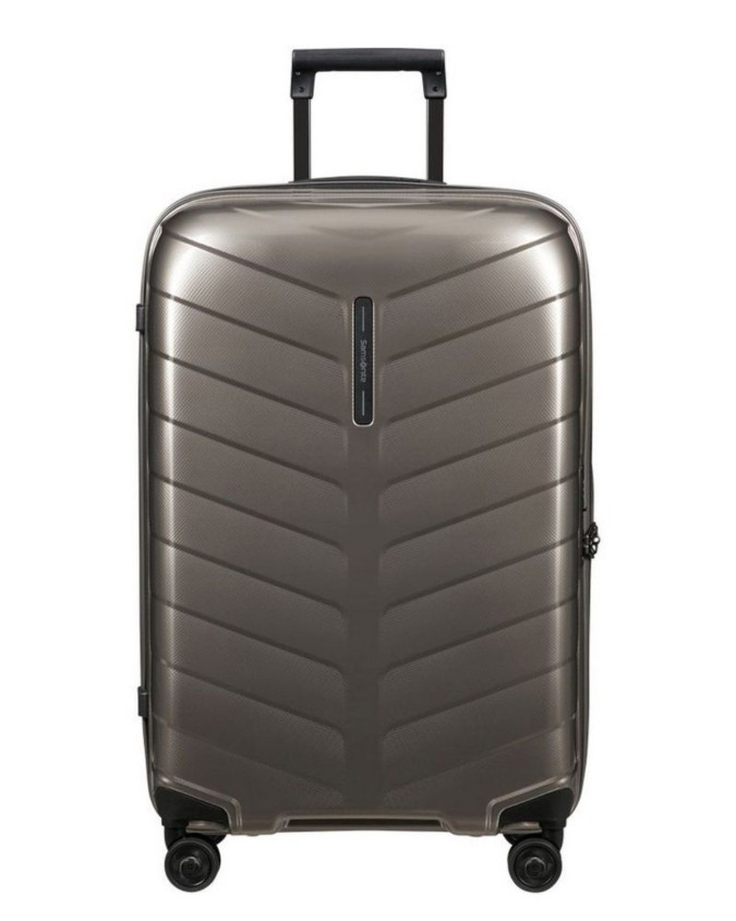 Samsonite - Trolley medio in pet riciclato 4 ruote 69 cm Attrix