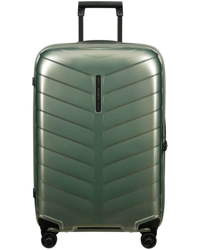 Samsonite - Trolley medio in pet riciclato 4 ruote 69 cm Attrix