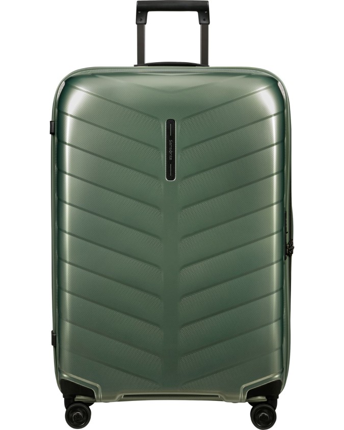 Samsonite - Trolley grande 75 cm in Pet riciclato 4 Ruote Attrix