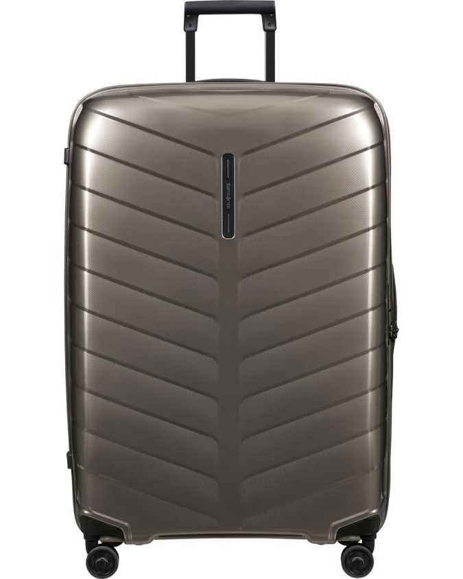 Samsonite - Trolley grande 81 cm in Pet riciclato 4 Ruote Attrix