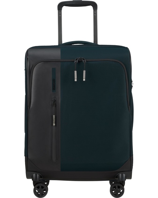 Samsonite - Trolley cabina espandibile 4 Ruote 55 cm Biz2go Trvl
