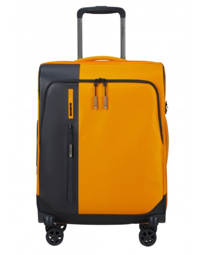 Samsonite - Trolley cabina espandibile 4 Ruote 55 cm Biz2go Trvl