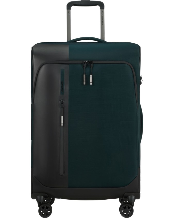 Samsonite - Trolley medio espandibile 4 Ruote 66 cm Biz2go Trvl