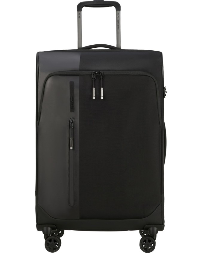 Samsonite - Trolley medio espandibile 4 Ruote 66 cm Biz2go Trvl