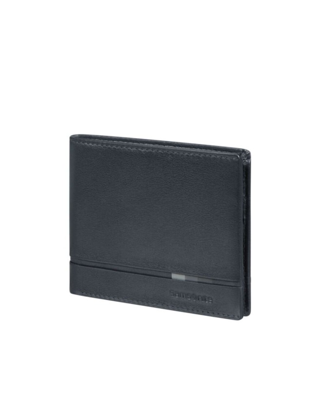 Samsonite - Portafoglio uomo in pelle RFID Flagged 2.0