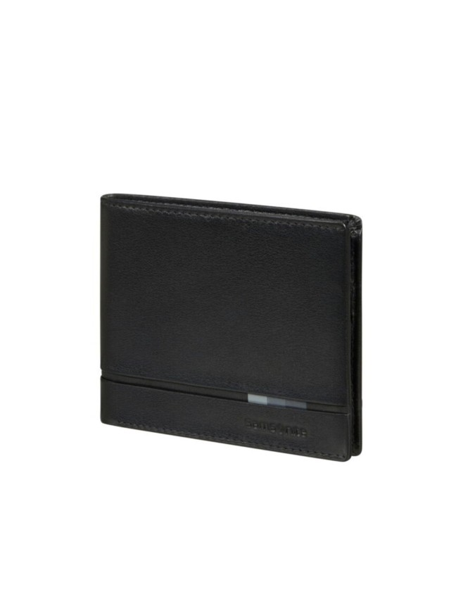 Samsonite - Portafoglio uomo in pelle RFID Flagged 2.0
