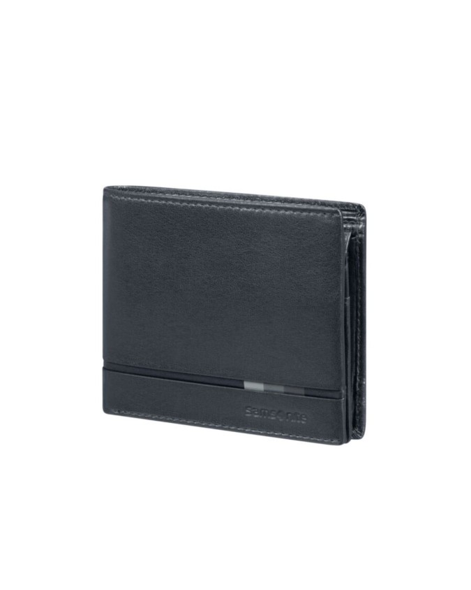 Samsonite - Portafoglio uomo in pelle con porta documenti Flagged 2.0 SLG