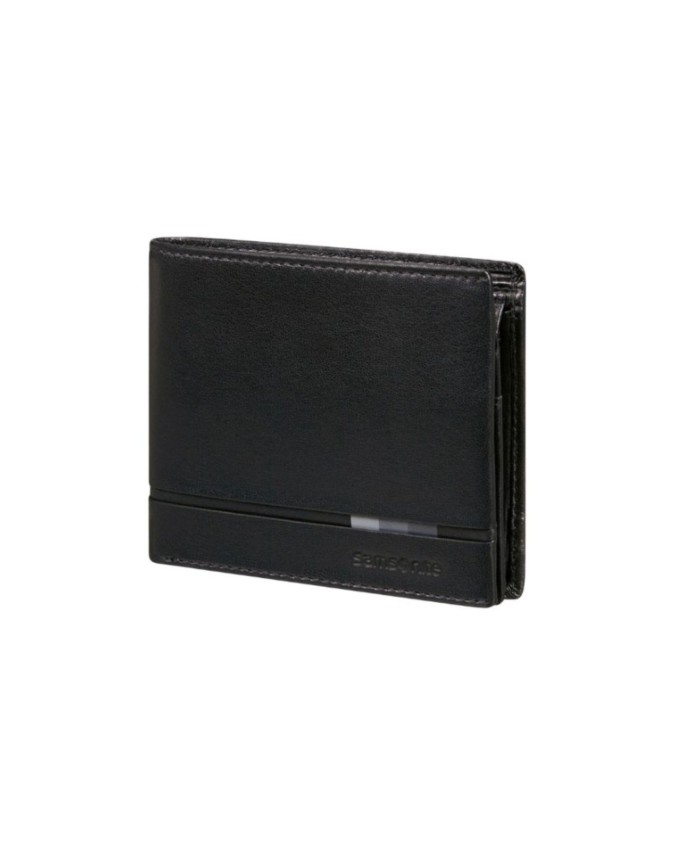 Samsonite - Portafoglio uomo in pelle con porta documenti Flagged 2.0 SLG