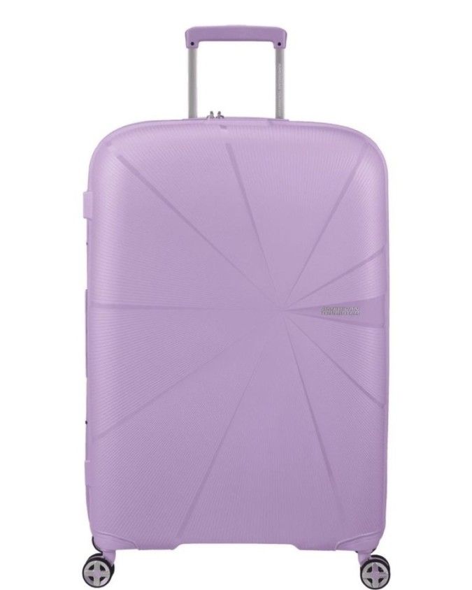 American Tourister - Trolley grande in polipropilene 77 cm 4 ruote Starvibe