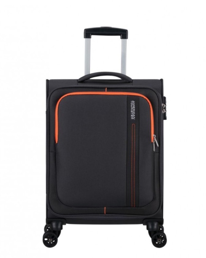 Samsonite - Trolley cabina in poliestere 55 cm 4 ruote Sea Seeker