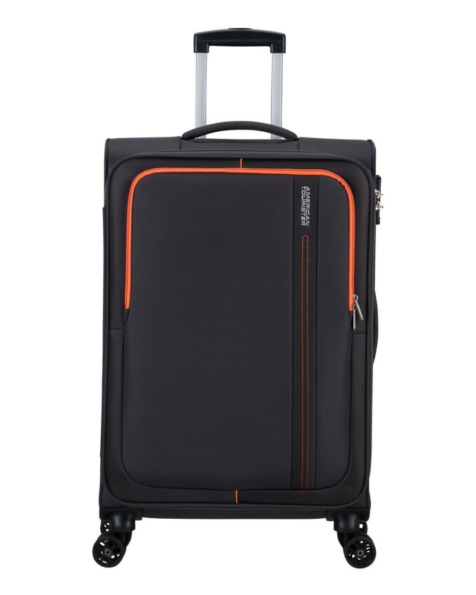 Samsonite - Trolley medio in poliestere 68 cm 4 ruote Sea Seeker
