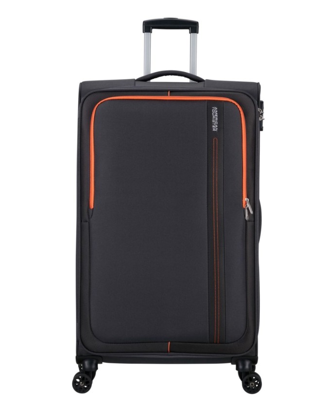 Samsonite - Trolley grande in poliestere 80 cm 4 ruote Sea Seeker