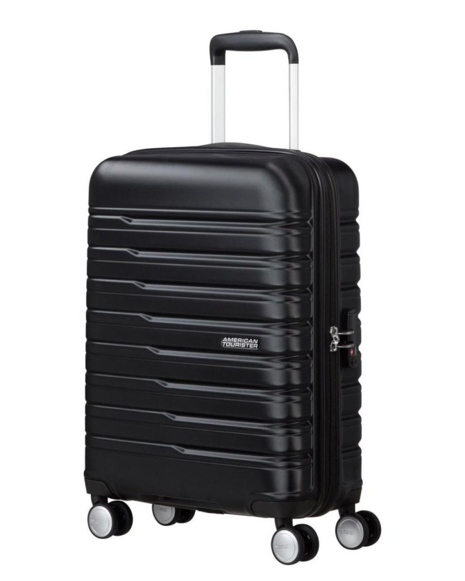 Samsonite - Trolley cabina in polipropilene 55 cm 4 ruote Flashline