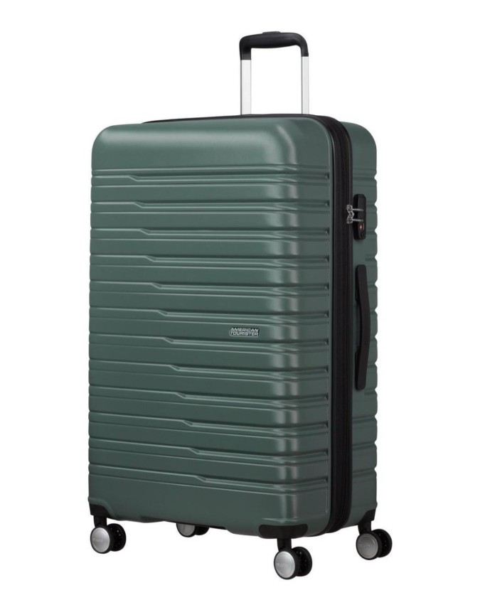 Samsonite - Trolley grande espandibile in polipropilene 78 cm 4 ruote Flashline