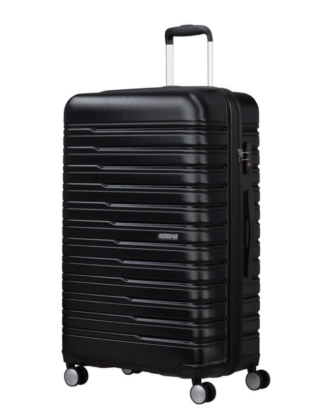 Samsonite - Trolley grande espandibile in polipropilene 78 cm 4 ruote Flashline