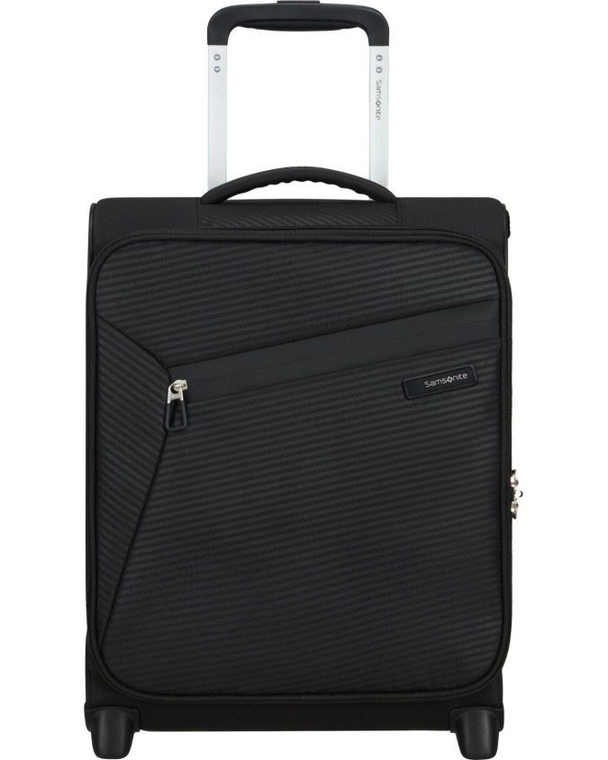 Samsonite - Trolley cabina 45 cm 2 ruote in poliestere Litebeam