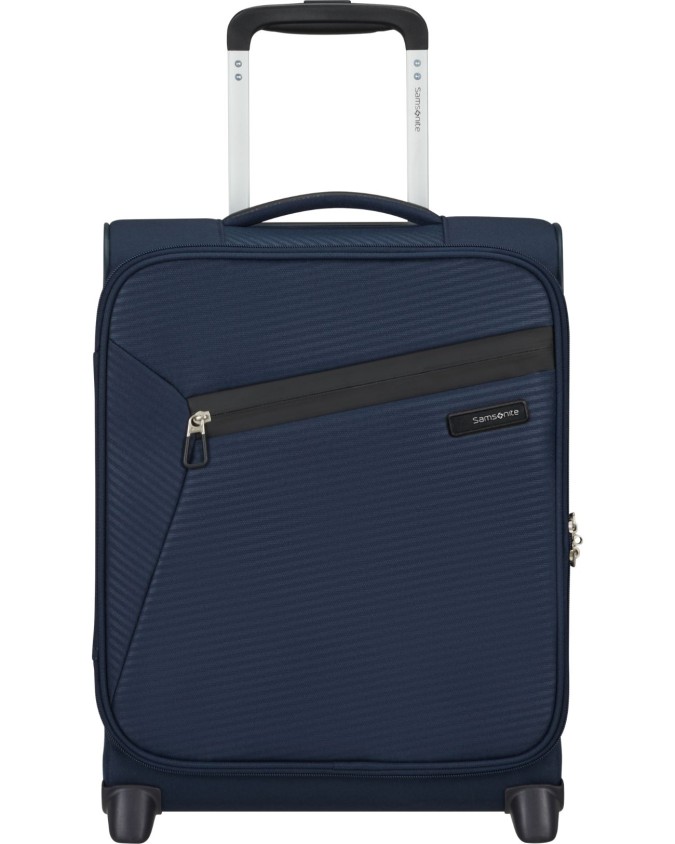 Samsonite - Trolley cabina 45 cm 2 ruote in poliestere Litebeam