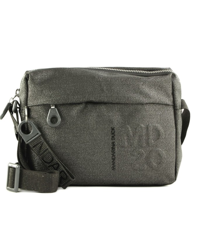 Mandarina Duck - Borsa a tracolla piccola con tasche esterne in Mitrix MD20 LUX