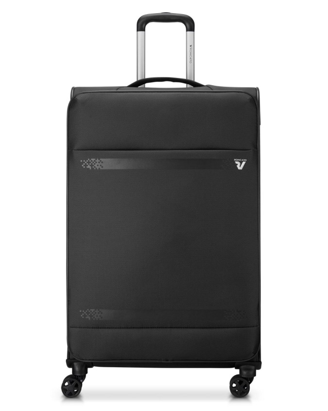 Roncato - Trolley espandibile grande in nylon 4 Ruote 78 cm Jazz