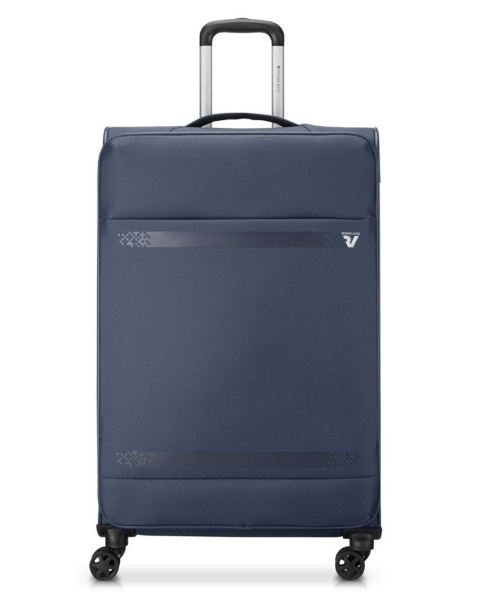 Roncato - Trolley espandibile grande in nylon 4 Ruote 78 cm Jazz
