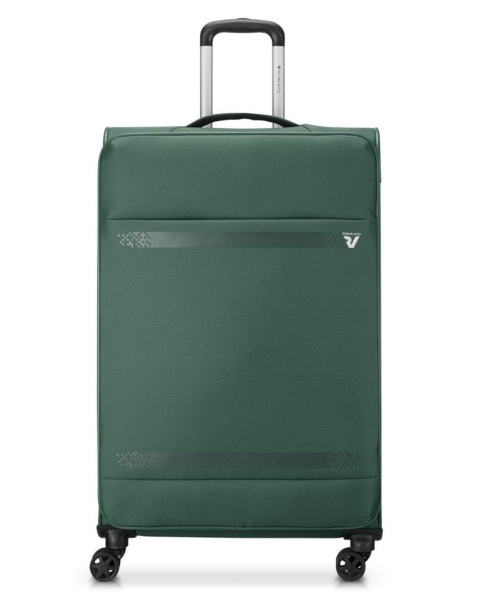 Roncato - Trolley espandibile grande in nylon 4 Ruote 78 cm Jazz