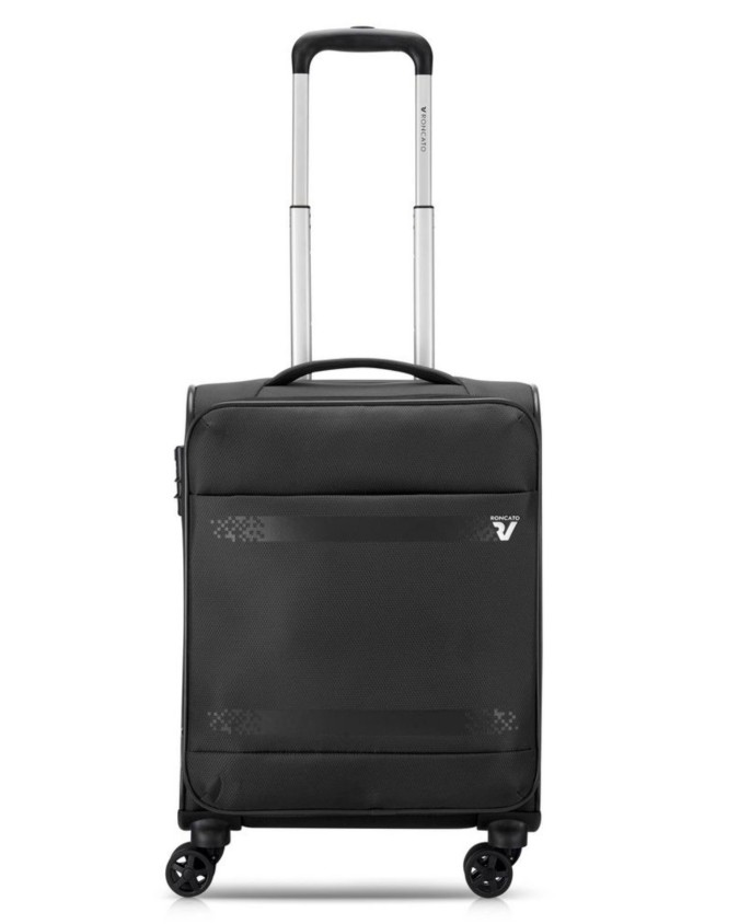 Roncato - Trolley Cabina espandibile in nylon 4 Ruote 55 cm Jazz