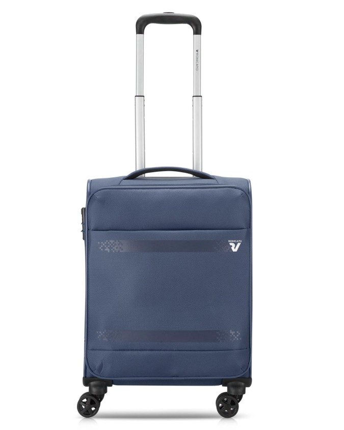 Roncato - Trolley Cabina espandibile in nylon 4 Ruote 55 cm Jazz