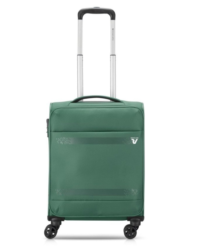 Roncato - Trolley Cabina espandibile in nylon 4 Ruote 55 cm Jazz