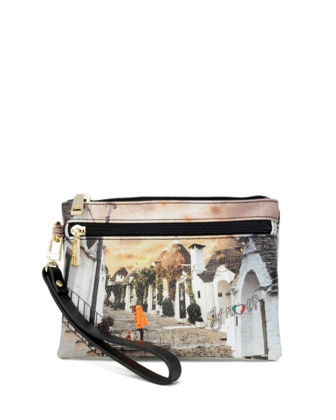 Ynot - Pochette donna con manico laterale piccola Yesbag