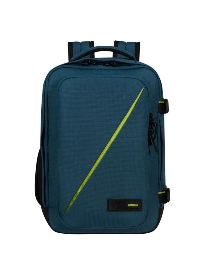 American Tourister - Zaino porta pc 15'' in tessuto riciclato Tg. S Take2Cabin