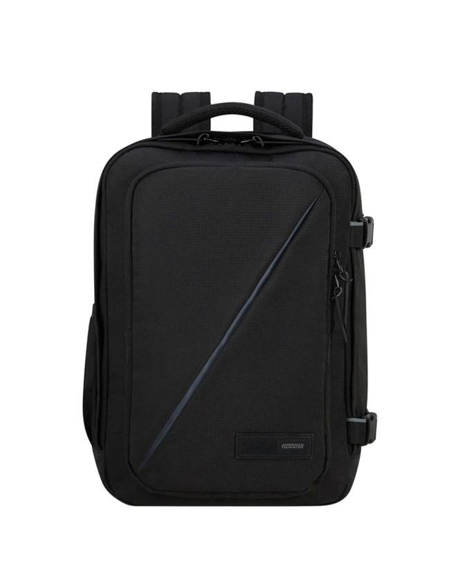 American Tourister - Zaino porta pc 15'' in tessuto riciclato Tg. S Take2Cabin