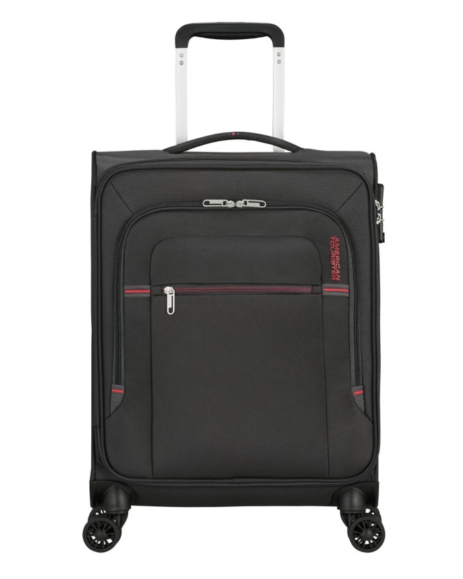 American Tourister - Trolley cabina in poliestere 4 ruote 55 cm Crosstrack