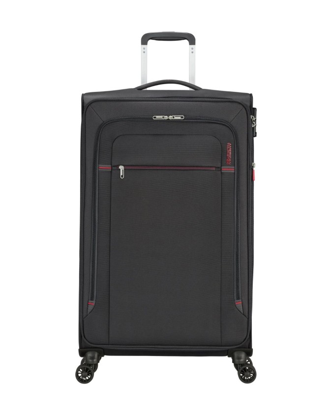 American Tourister - Trolley grande espandibile in poliestere 4 ruote 79 cm Crosstrack