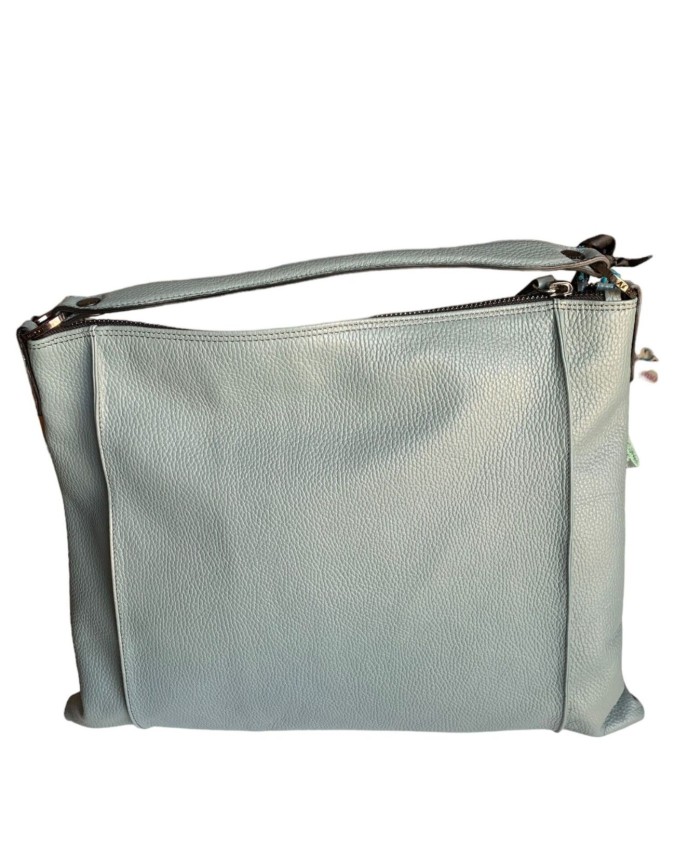 Gabs - Borsa a spalla in pelle Tg L Duygu Bull Black