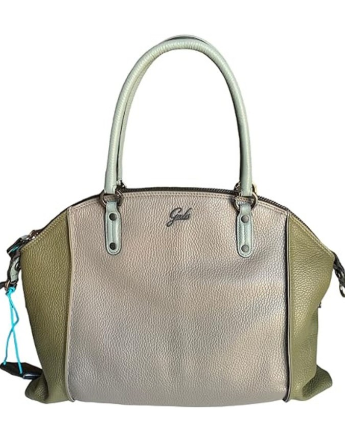 Gabs - Borsa shopping trasformabile in pelle Yasmine Tg M Bull Black