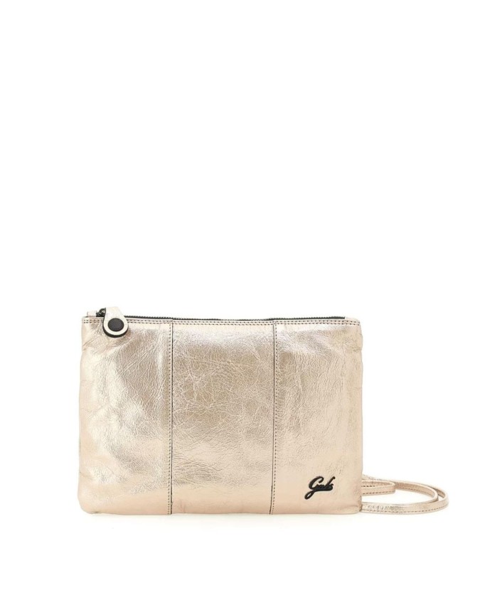 Gabs - Pochette in pelle laminata Tg S Beyonce Reflection Black
