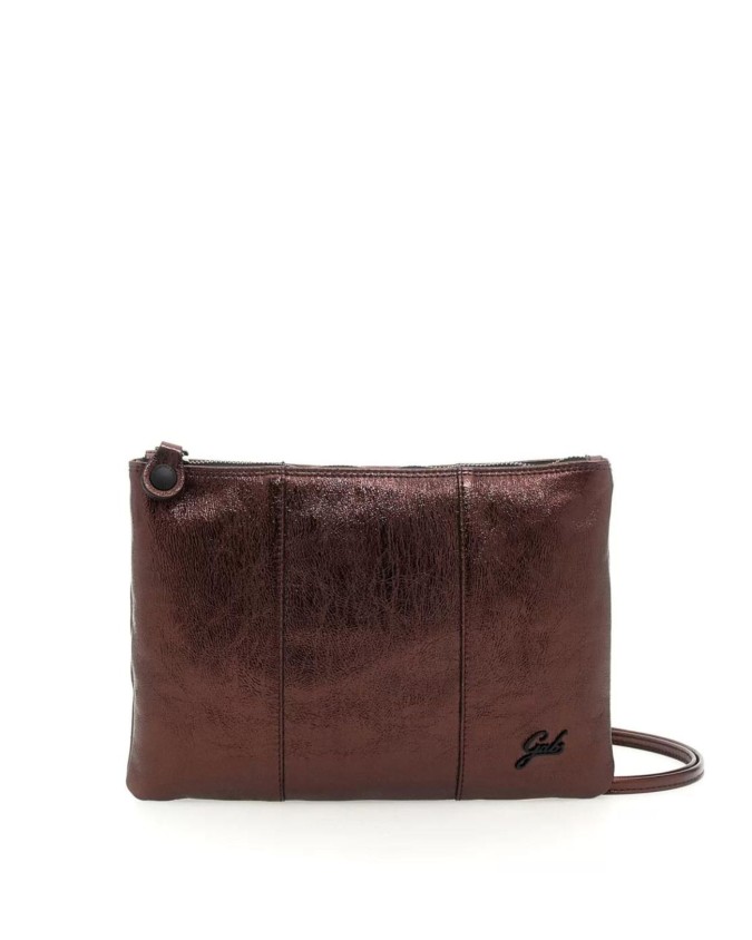 Gabs - Pochette in pelle laminata Tg S Beyonce Reflection Black