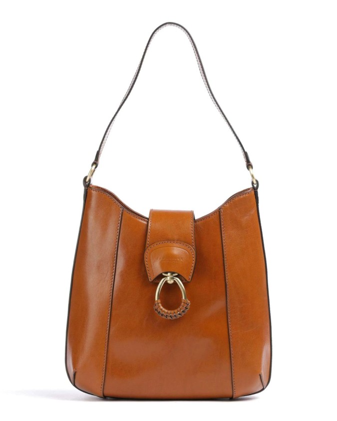 The Bridge - Borsa a spalla hobo in pelle Erica