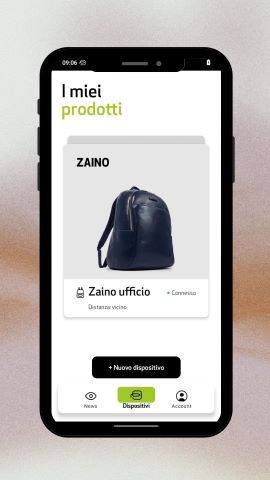 Homepage app Piquadro