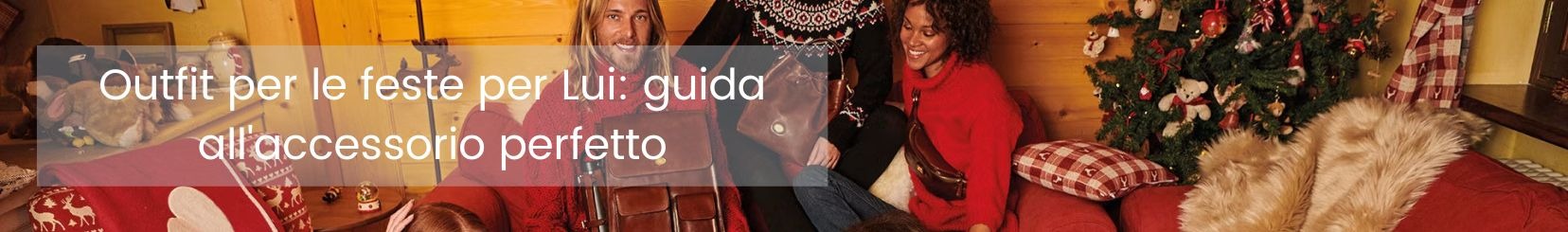 Outfit per le feste Uomo: guida all'accessorio perfetto